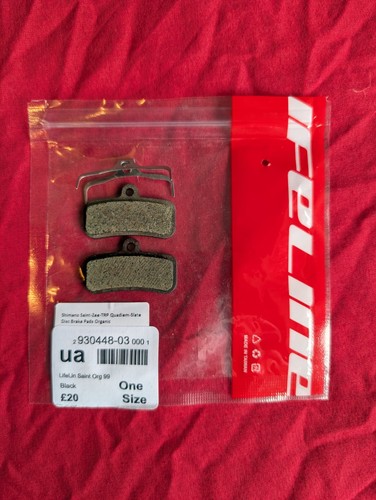 Shimano pot disc - brake, pads