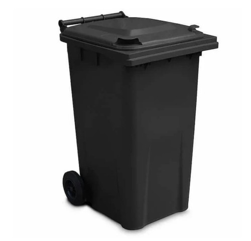 120l black bin 100 new - black,