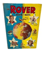 The Rover Book For Boys 1956 Annual Thomson & Leng Unclipped No Inscriptions