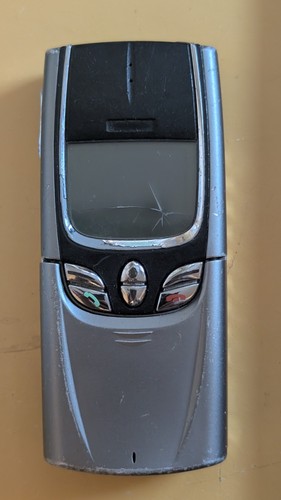 Nokia 8850 gun - nokia,