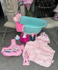 Baby Born Dolls Bath bundle