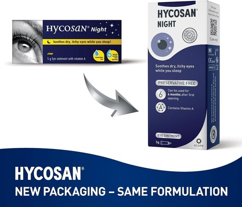 New one hycosan night - , 5g