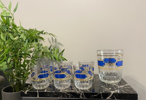Glassware set 1970s - 1970s, made