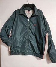 Men's Vintage Green Nike  Zip