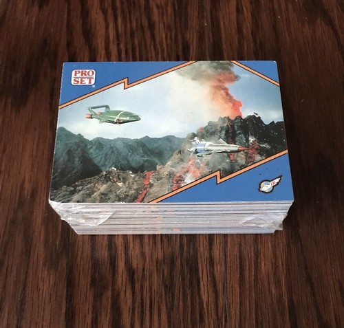 Pro set thunderbirds cards - pro,