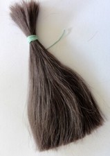 20g Natural Hair for Reborn Baby Reborning 16-20cm Dark Brown