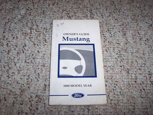 2000 ford mustang coupe - mustang,
