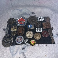 badges of cinema, music and