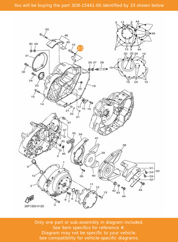 Yamaha holder clutch - holder,, cable