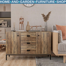 Large Industrial Sideboard