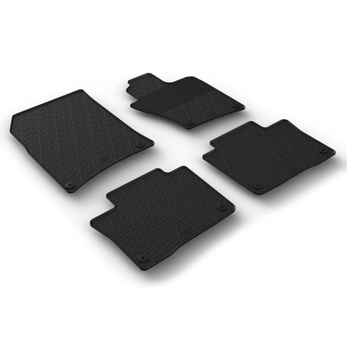 Gledring tailored rubber floor - rubber,