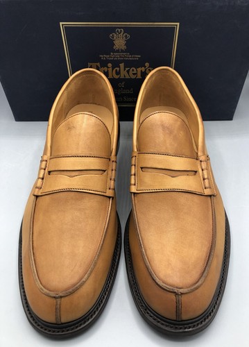 Trickers james burnished tan - trickers,,