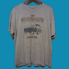 1967 Volkswagen Camper T Shirt XL Spicoli Bus Hippie German Auto Summer of Love