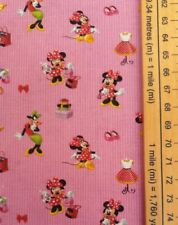 Minnie Mouse fabric UK fat