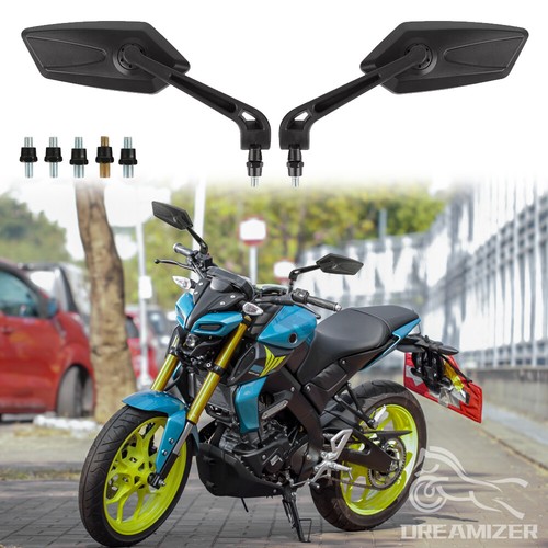 Pair motorcycle rearview side - rearview,