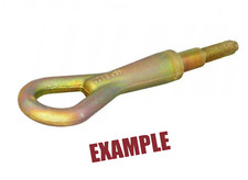 FOR CITROËN C5 AIRCROSS 18- TOWING HOOK RING TOW EYE