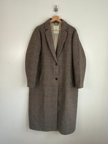 Joules tweed coat - size, 18