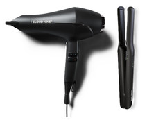 CLOUD NINE Airshot and Original Cordless Iron Black
