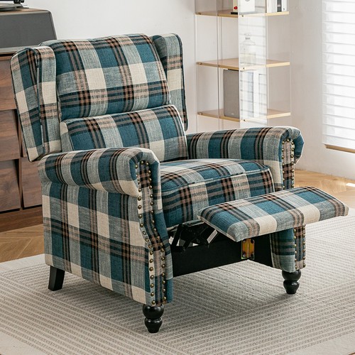 Upholstered recliner - upholstered,