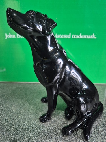 Black labrador ornament - labrador, by
