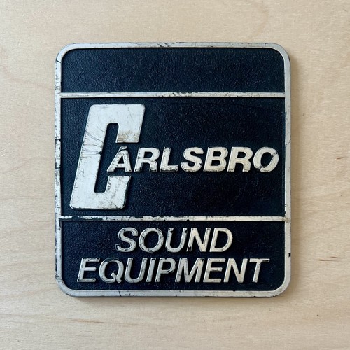 Vintage carlsbro 2x12 4x12 - carlsbro,