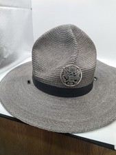 Stetson Straw Campaign Hat 7 3/8