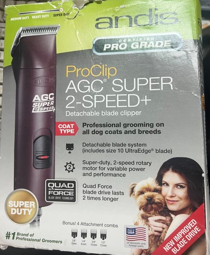 Andis proclip agc super - proclip,