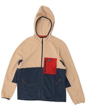 Patagonia Mens Hooded Fleece