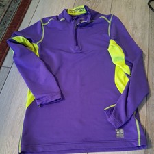 NIKE PRO COMBAT HYPERWARM 1/4