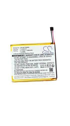 Replacement battery for nest - battery,