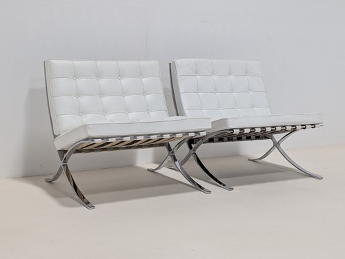 Knoll barcelona chair great - knoll,