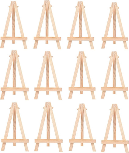 12pcs wooden mini - 12pcs, easels
