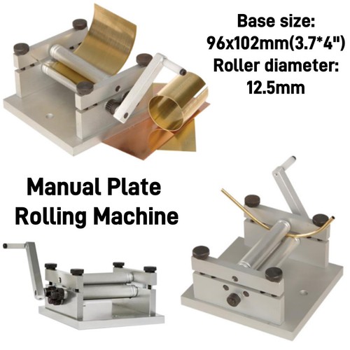 Bending manual plate - bending, rolling