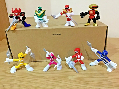 Bundle power rangers - bundle,