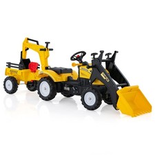3 in1 Kids Ride On Excavator