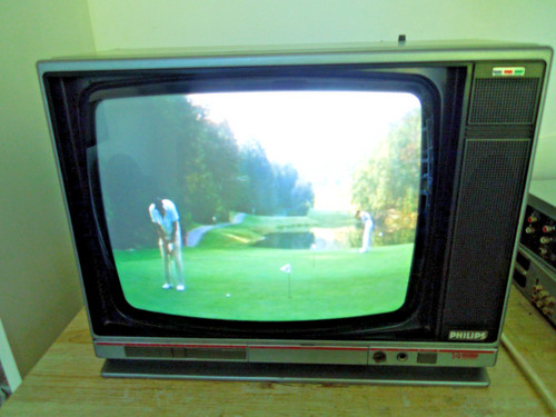 Philips crt tv - crt, model