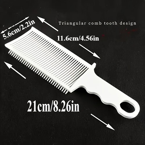 Barber push shear - flat, top