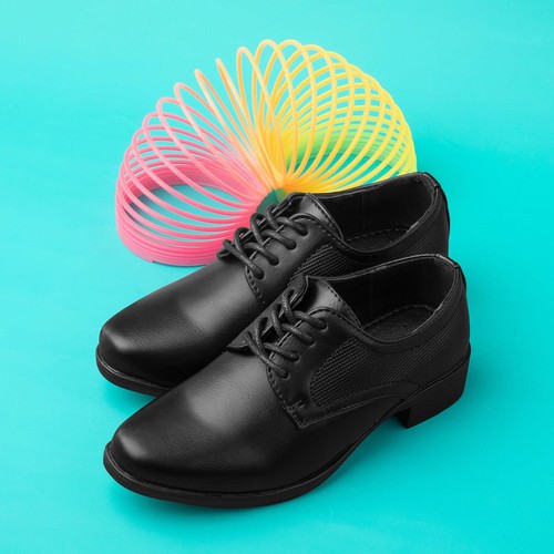 Beckett boys shoes black kids - boys,