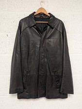Reiss Soft Leather Jacket Coat