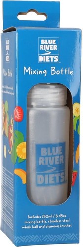Blue river mixing - river, |