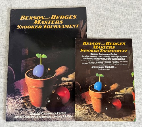 Signed 1984 masters - 1984,