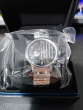 Seiko Presage Black Men's Watch Caliber 4R39 Automatic Wristwatch