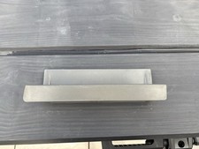 Vauxhall Nova SR Coin Tray / Radio Blank Genuine GM Grey