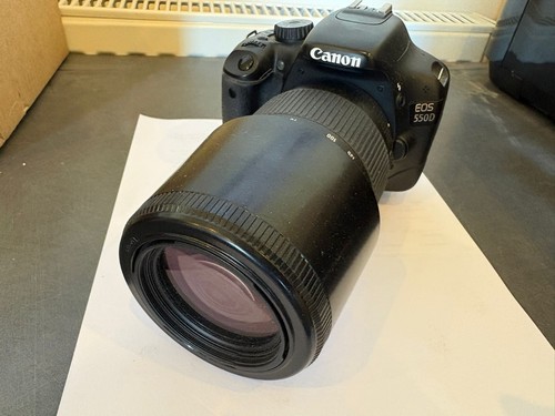 Canon eos 550d 0mp - canon, digital