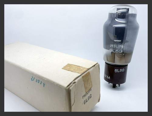 Nos philips 6l6g - philips,