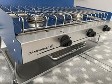 Portable CampingGaz Camping Chef Stove and Grill with Calor Gas butane bottle