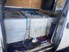 1000 Litre Baffled Water Storage Tank for Window Cleaning