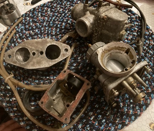 Norton commando single - commando, carb