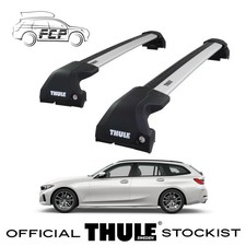 Thule WingBar Edge Silver Roof