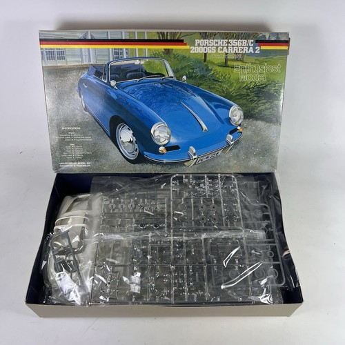 Porsche 356 2000gs - b/c, fujimi